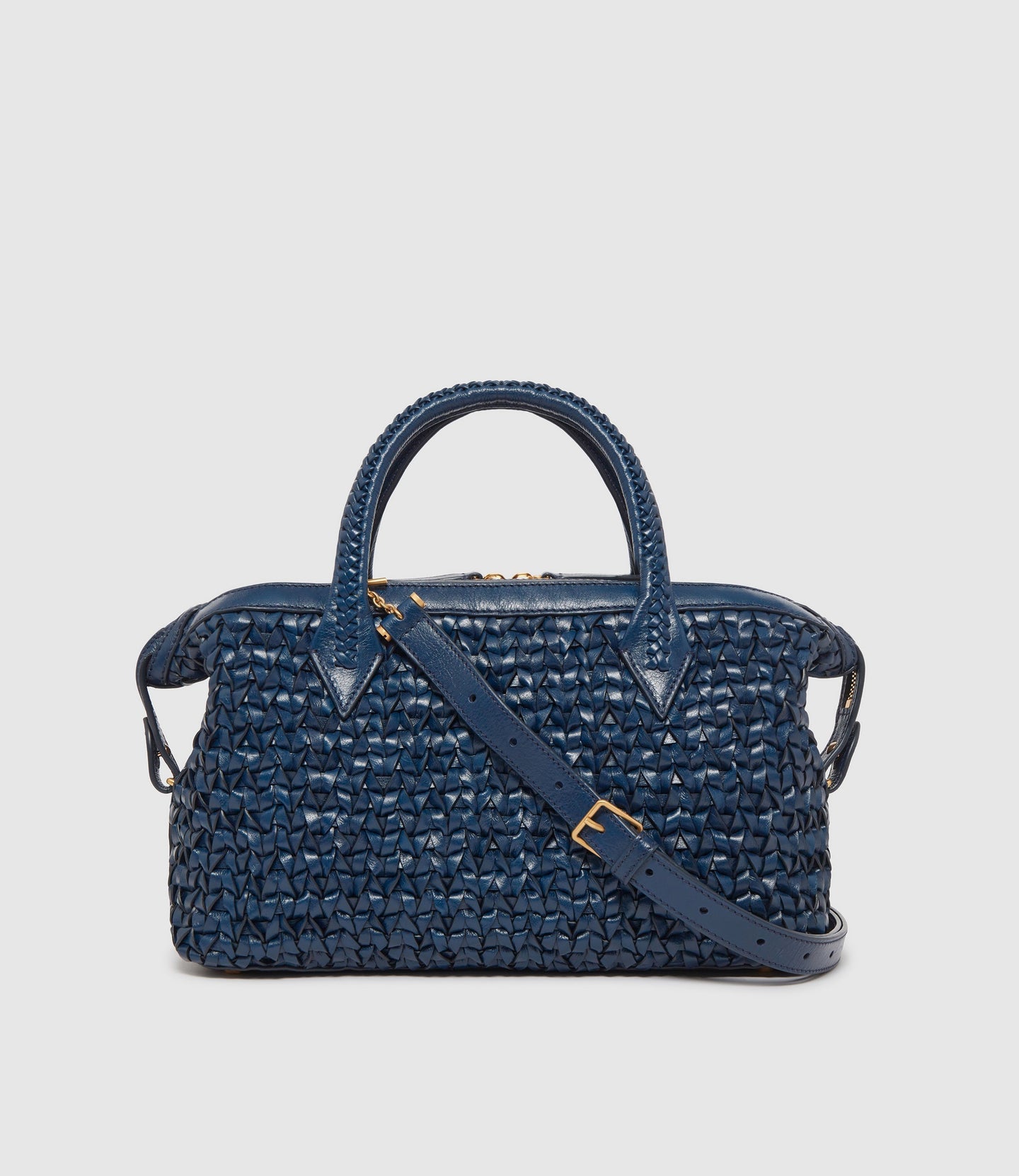 Collector's Edition: Vérité City Small Meribel Woven Sapphire 6/10