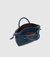 Collector's Edition: Vérité City Small Meribel Woven Sapphire 2/10