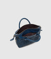 Collector's Edition: Vérité City Small Meribel Woven Sapphire 3/10