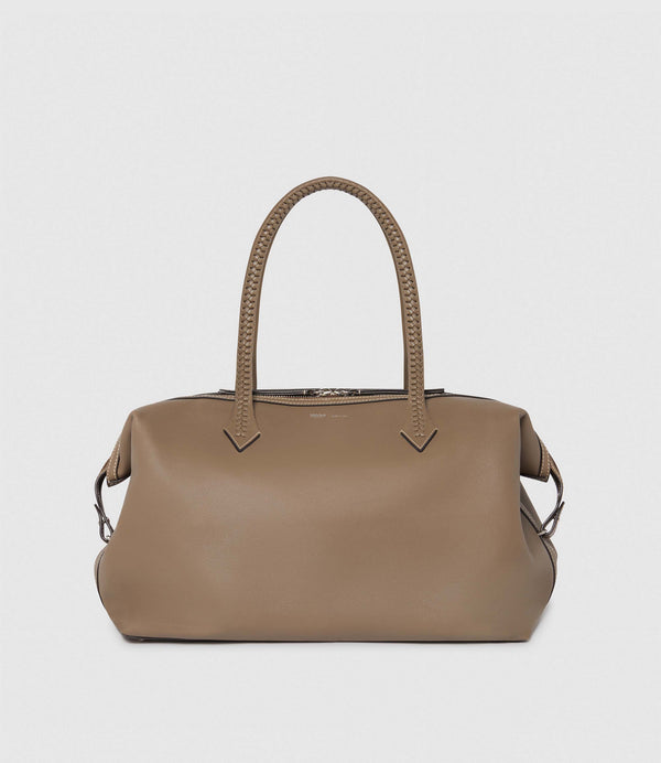 Vérité All Day Bag Smooth Calfskin Taupe