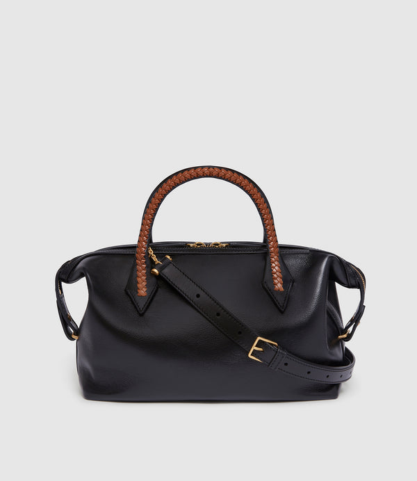 Vérité City Small Elvis Black with Cognac