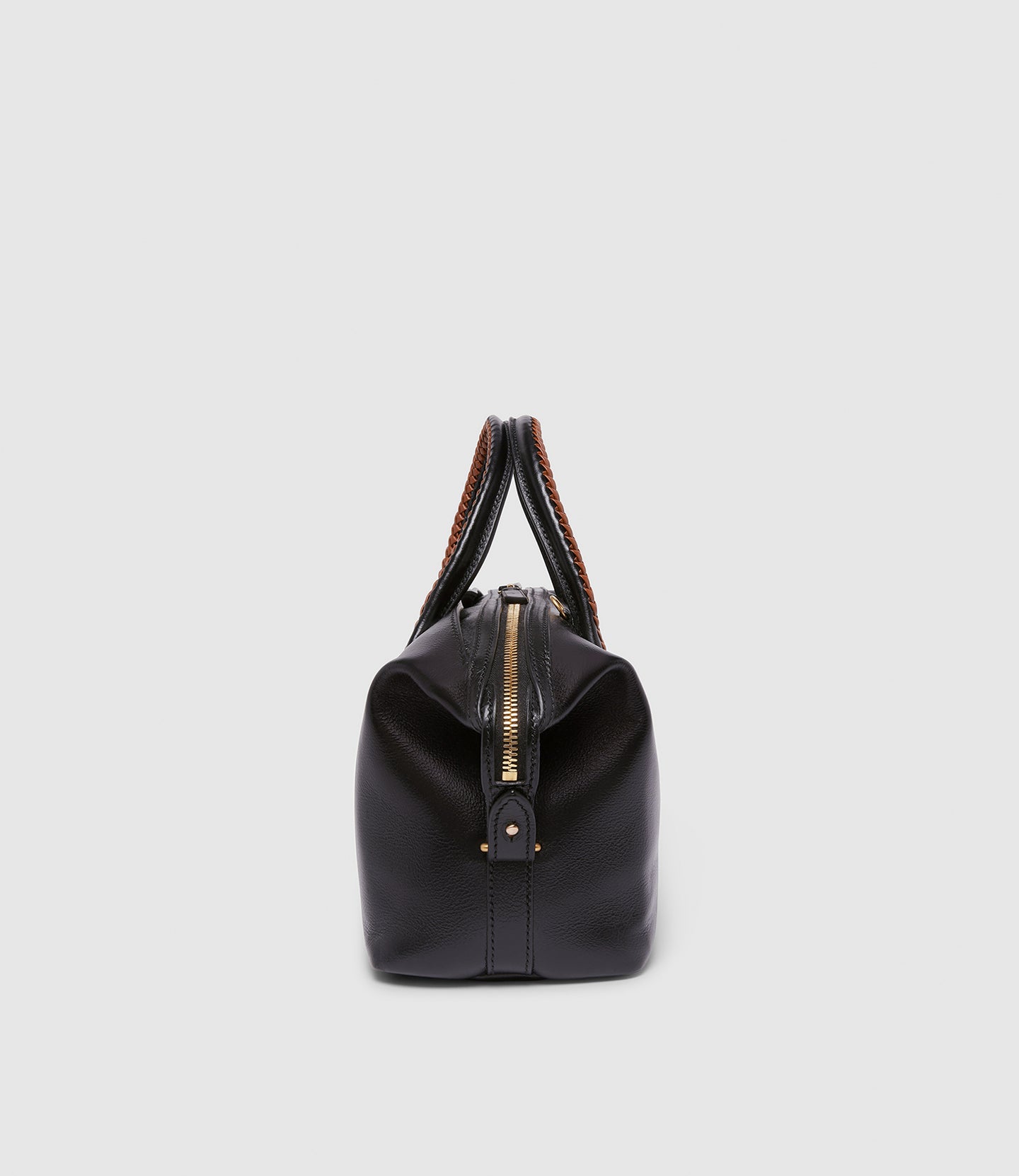 Vérité City Small Elvis Black with Cognac