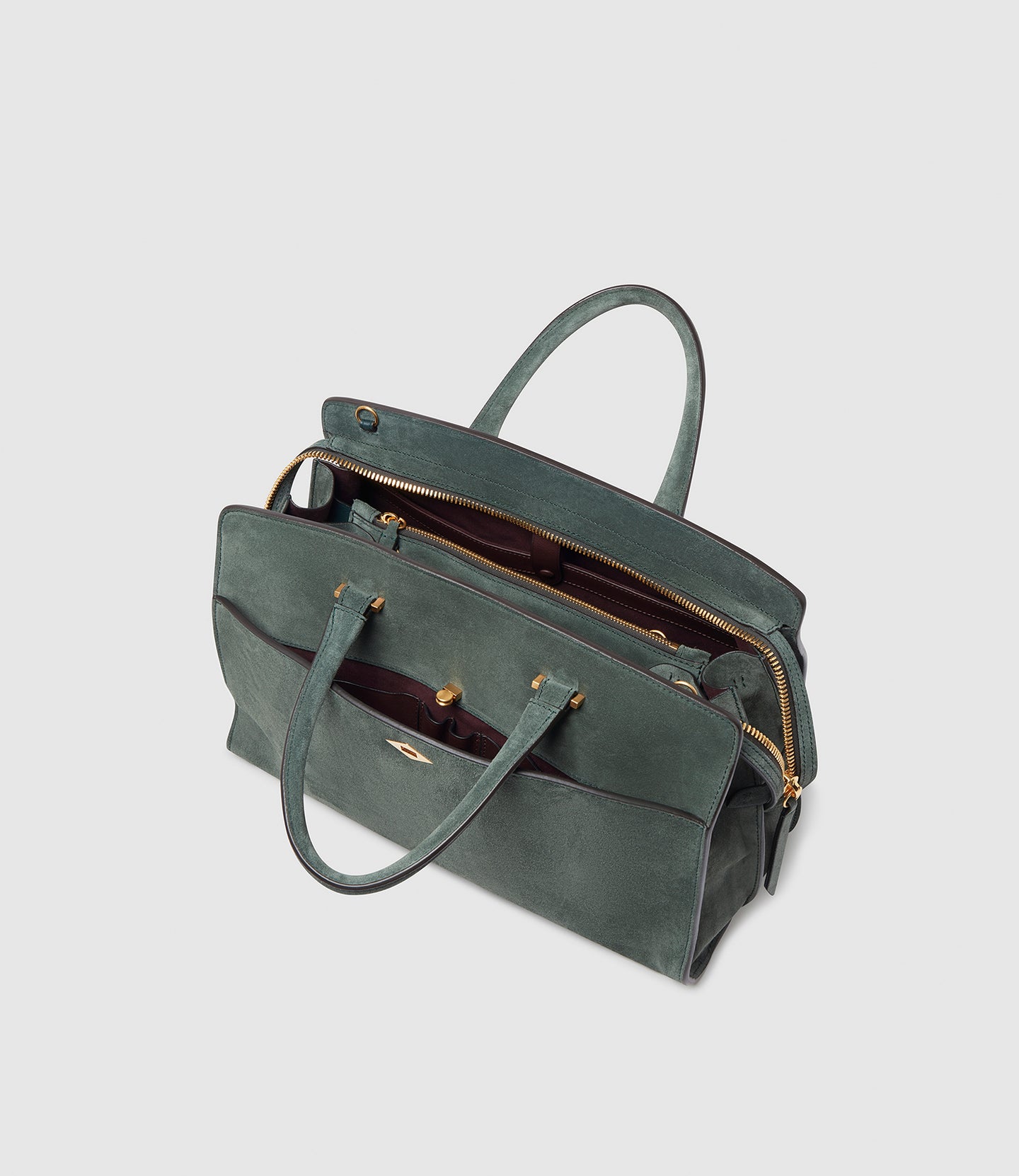 Private Eye Suede Emerald