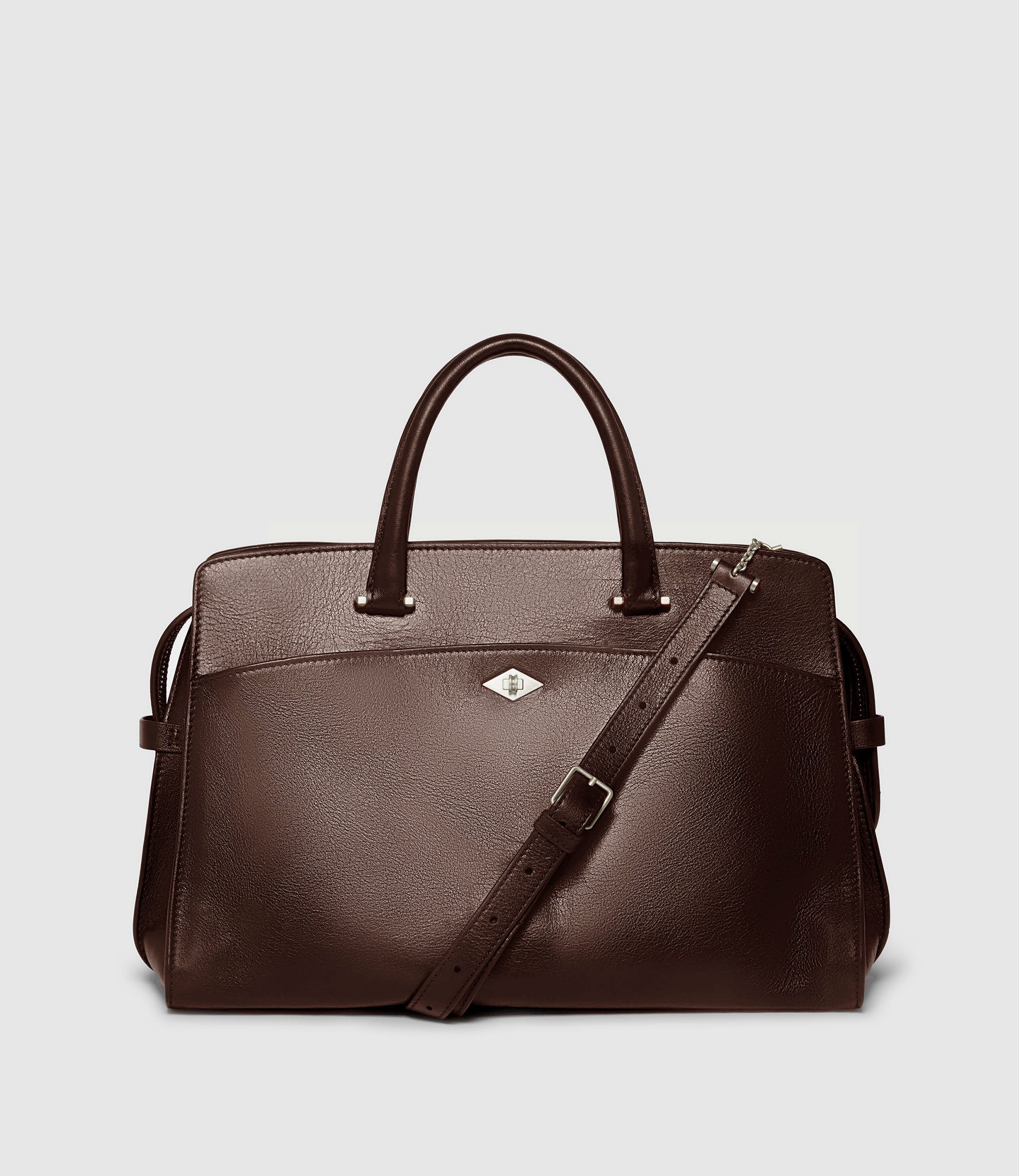 Private Eye Elvis Buffalo Leather Walnut Brown | Métier US