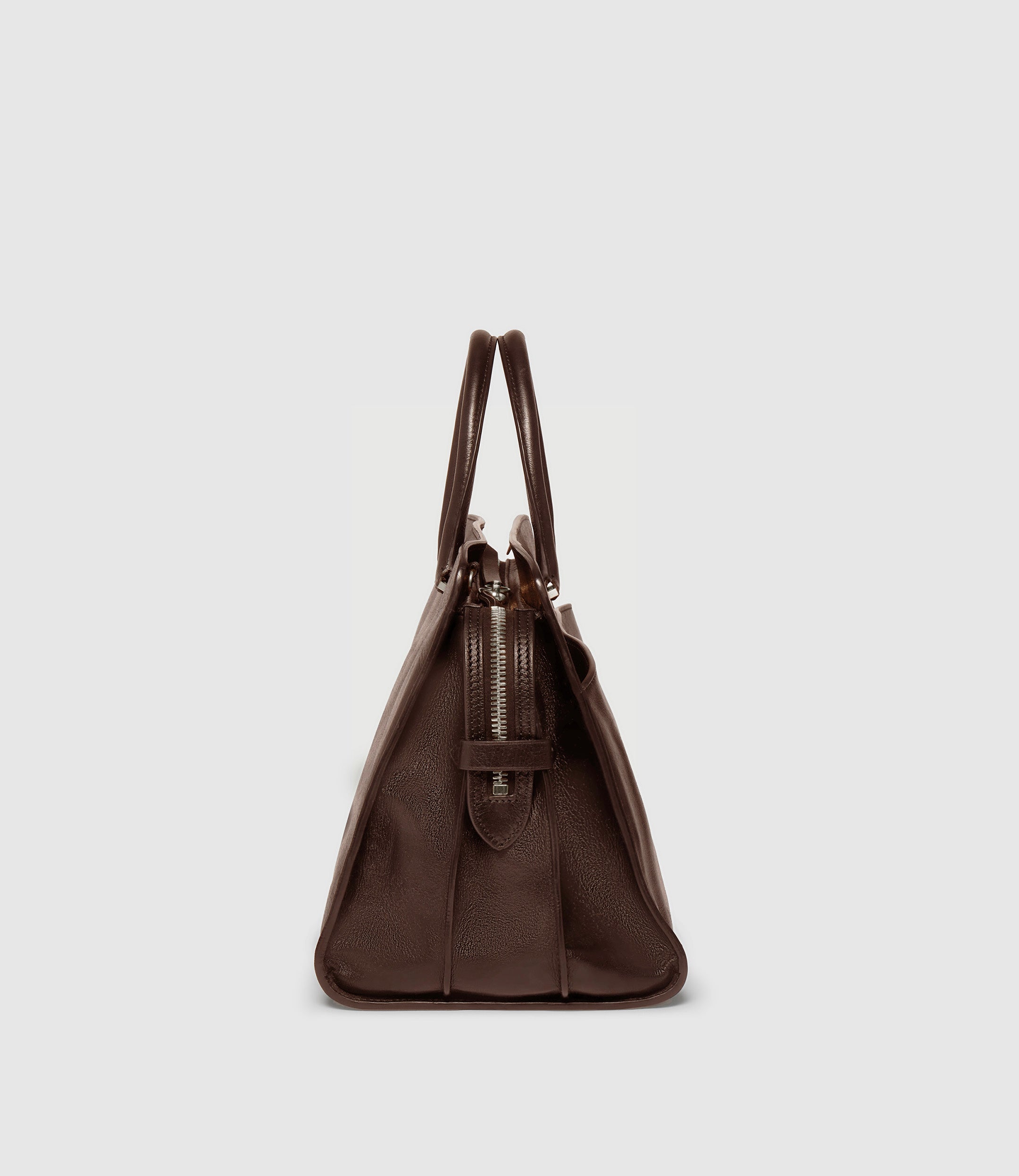 Private Eye Elvis Buffalo Leather Walnut Brown | Métier US