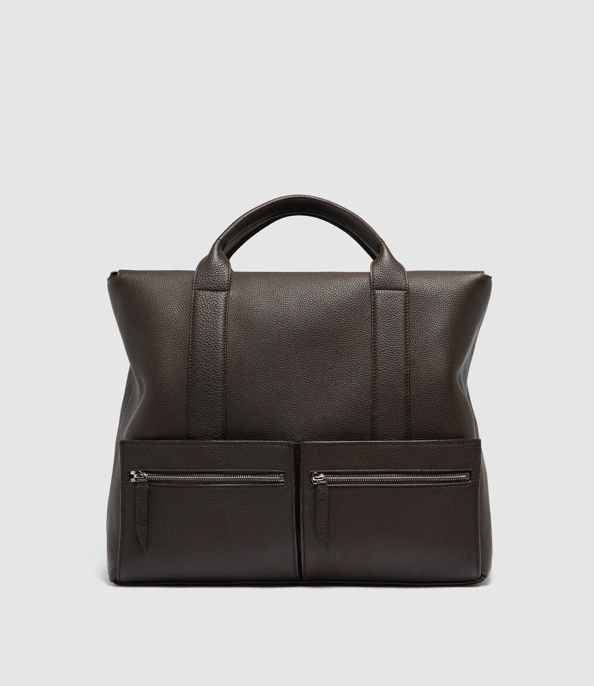 Racer 40 Pebble Grain Chocolate