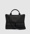 Racer 40 Pebble Grain Black