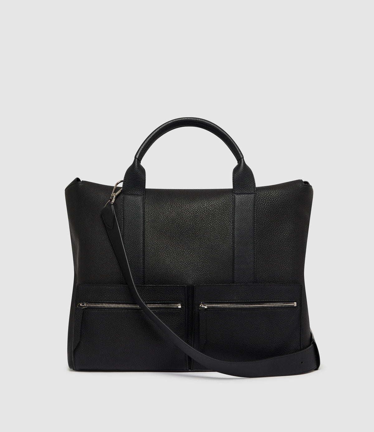 Racer 40 Pebble Grain Black