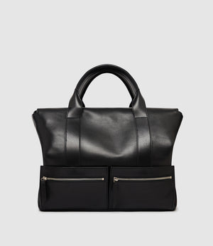 Racer 40 Atelier Calfskin Black