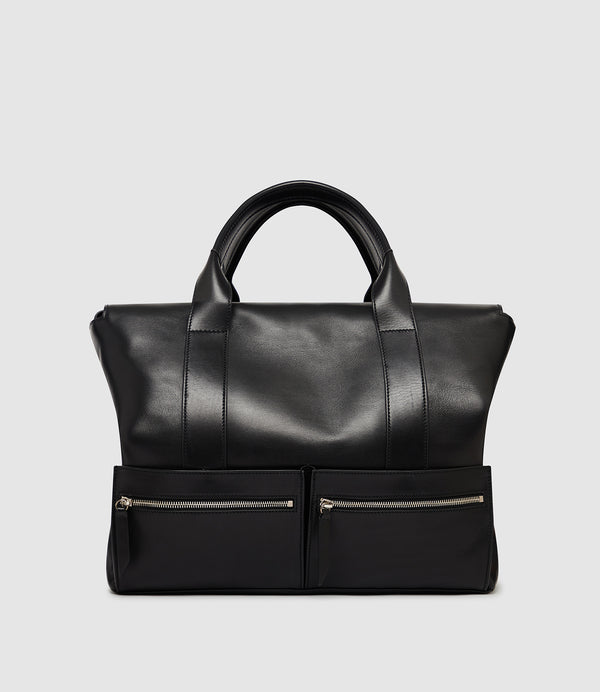 Racer 40 Atelier Calfskin Black