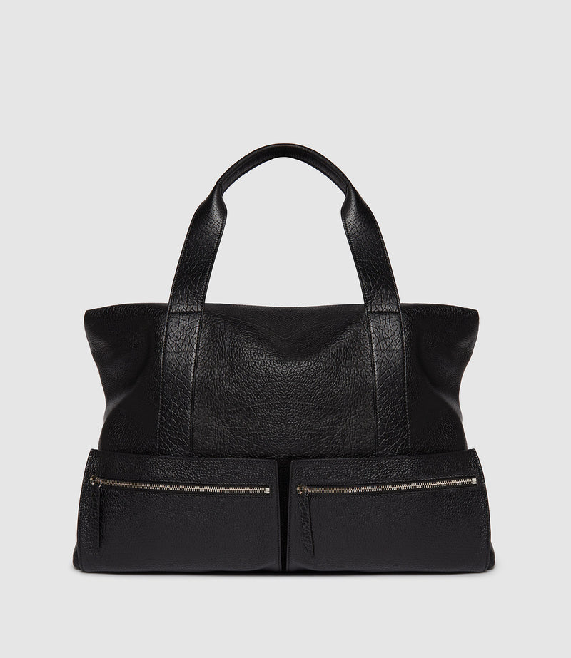 Racer 53 Full Grain Black