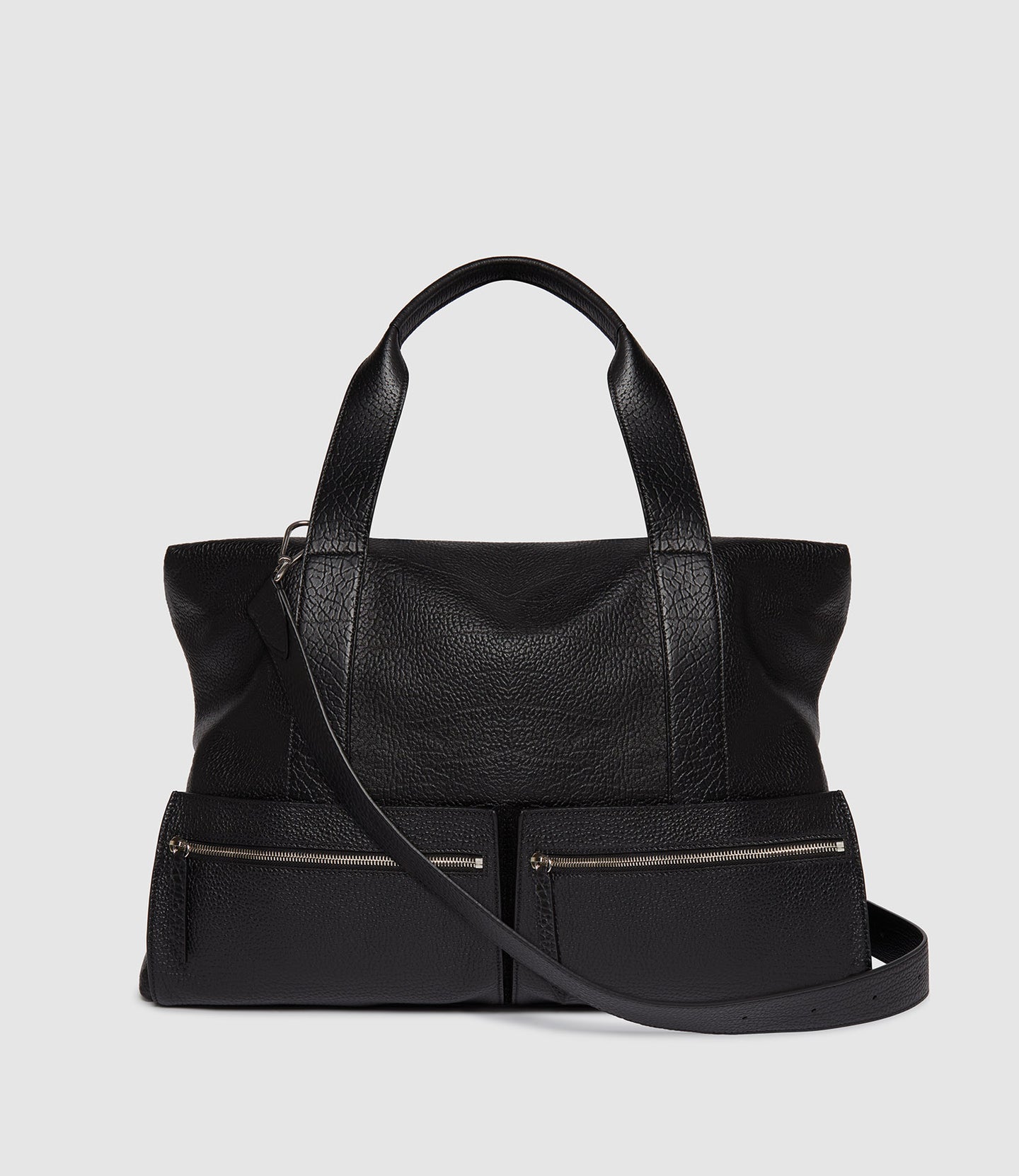 Racer 53 Full Grain Black