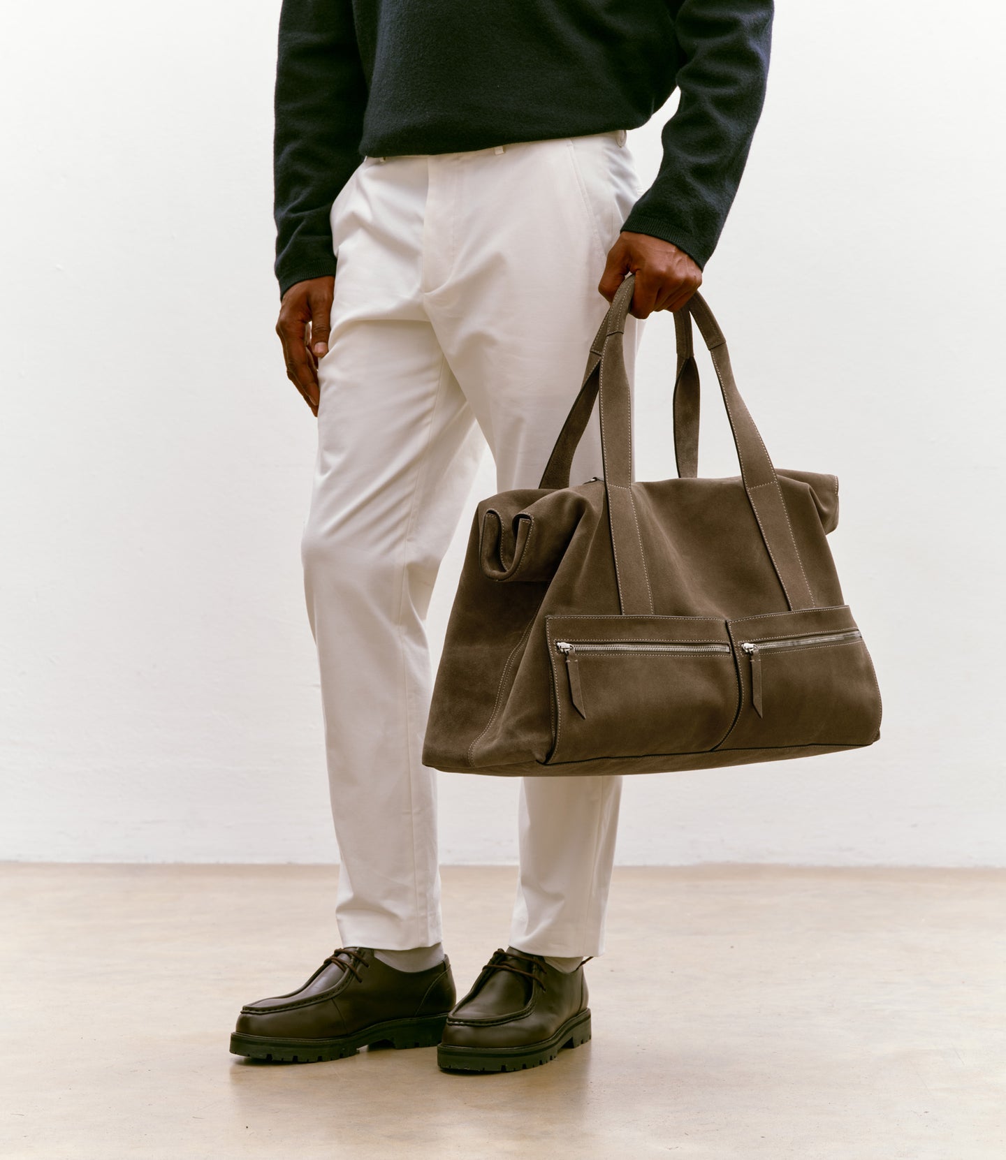 Racer 53 Suede Khaki | Métier US