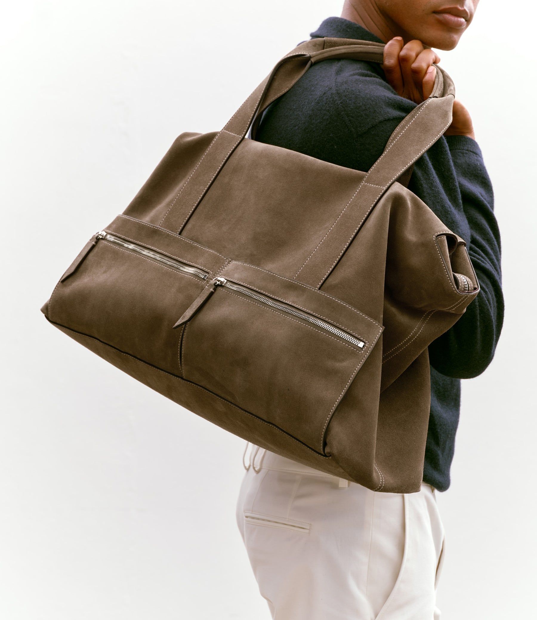 Racer 53 Suede Khaki | Métier US