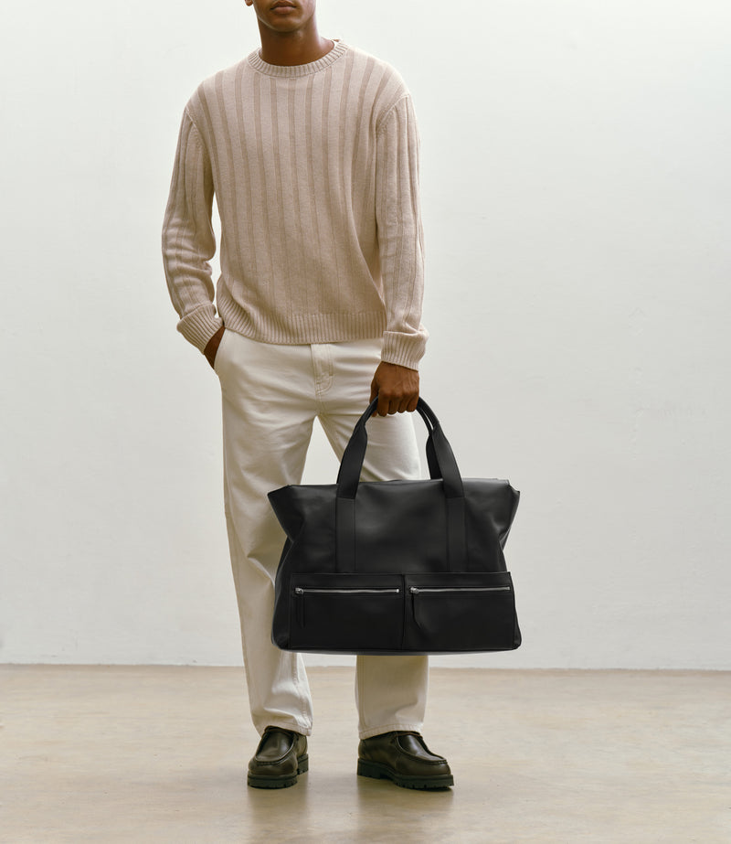 Racer 53 Atelier Calfskin Black