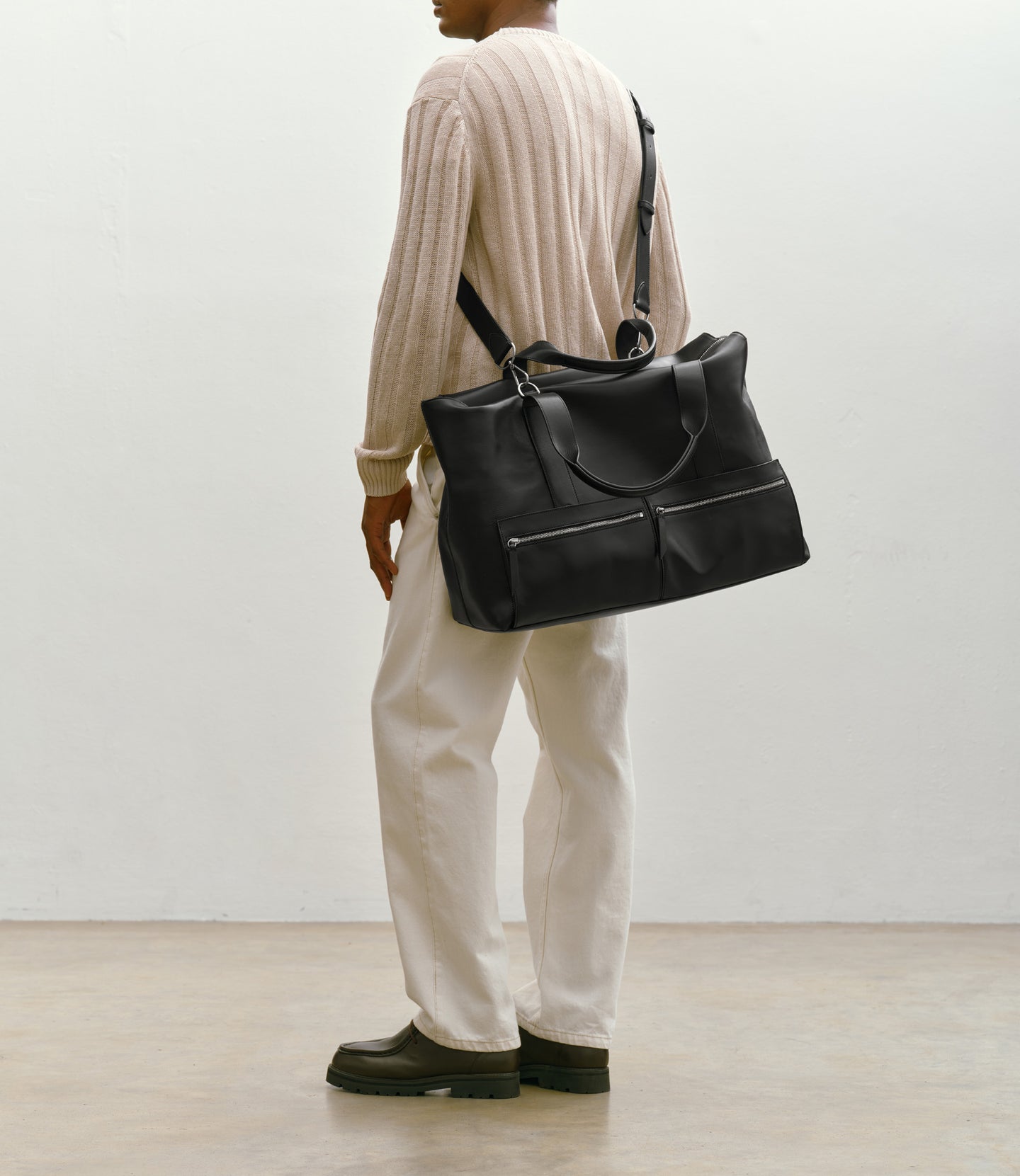 Racer 53 Atelier Calfskin Black
