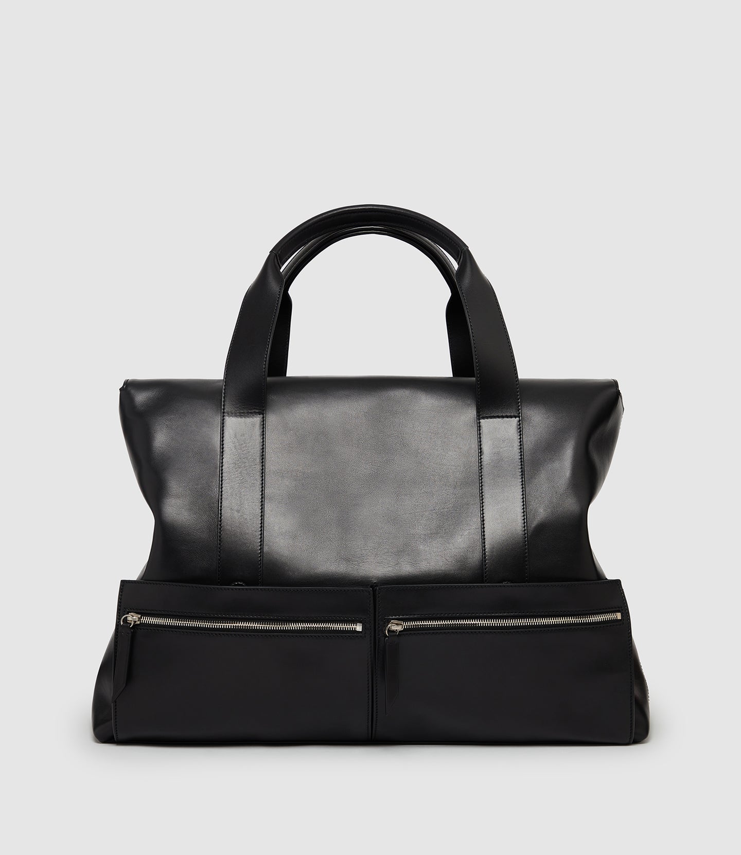Racer 53 Atelier Calfskin Black