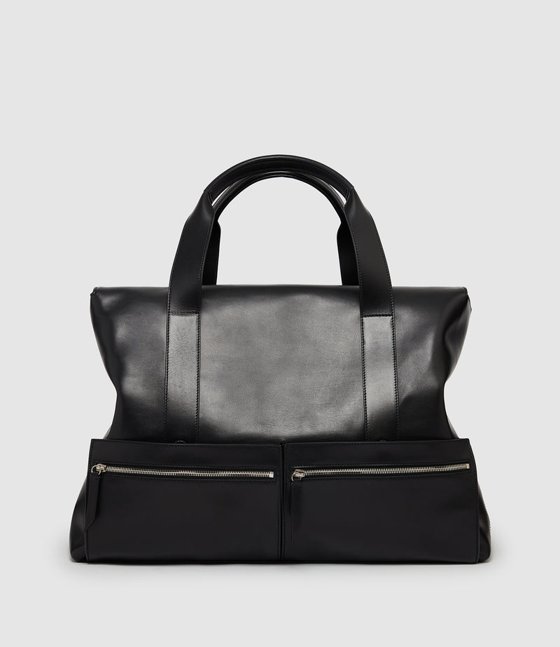 Racer 53 Atelier Calfskin Black