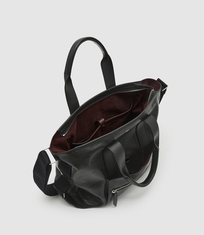 Racer Tote Elvis Black