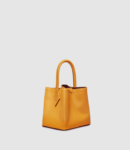 Métier Vérité Mini Collapsible Tote Bag Smooth Italian Calfskin