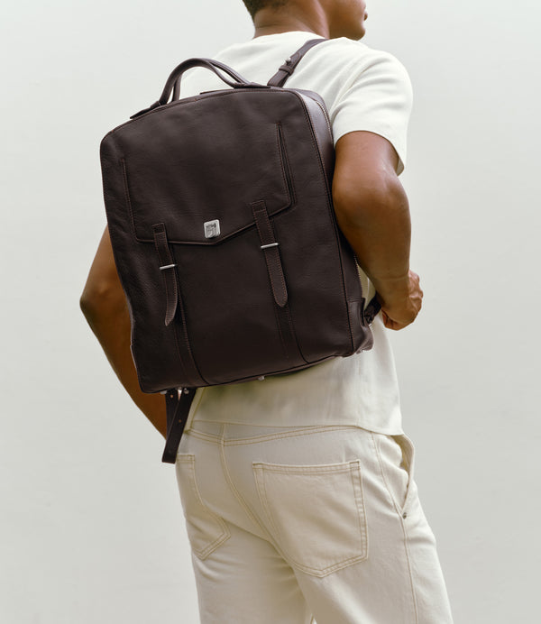 Rider Backpack Buffalo Cacao