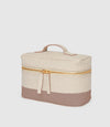 Westman Atelier By Métier Makeup Train Case Natural Linen with Desert