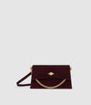 Roma Mini Buttery Suede Amarone