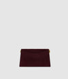 Roma Mini Buttery Suede Amarone