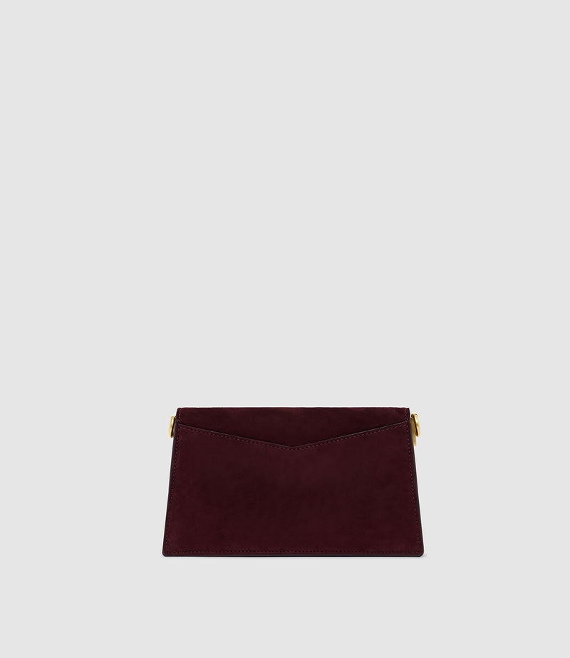 Roma Mini Buttery Suede Amarone