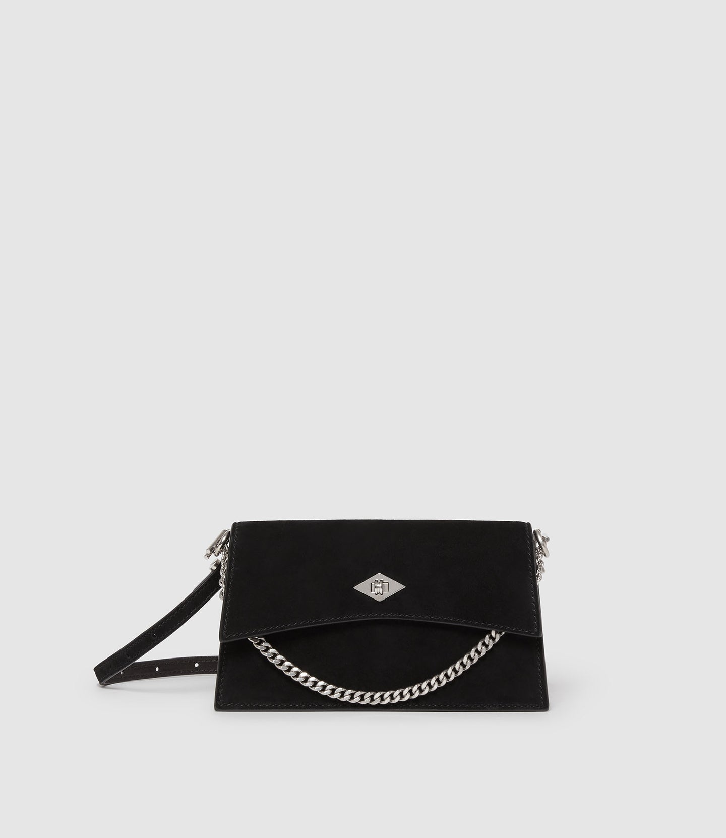 Roma Mini Buttery Suede Black