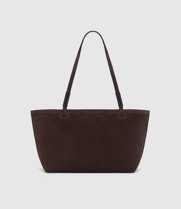 Cala 32 Suede Chocolate