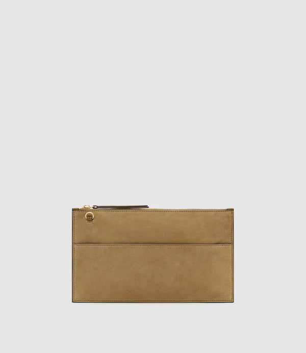 Incognito Clutch Suede Cairo