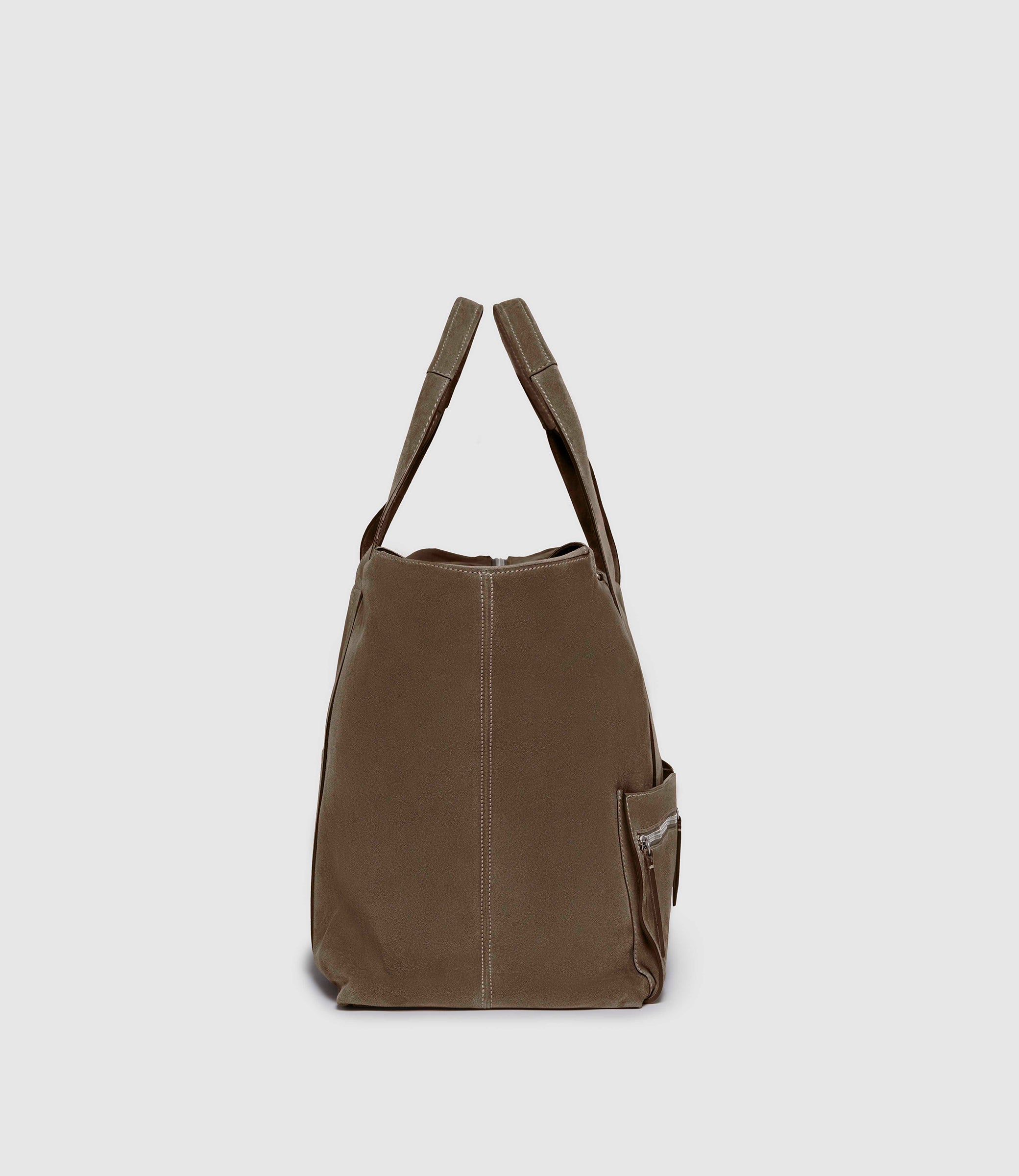 Racer 53 Suede Khaki | Métier US