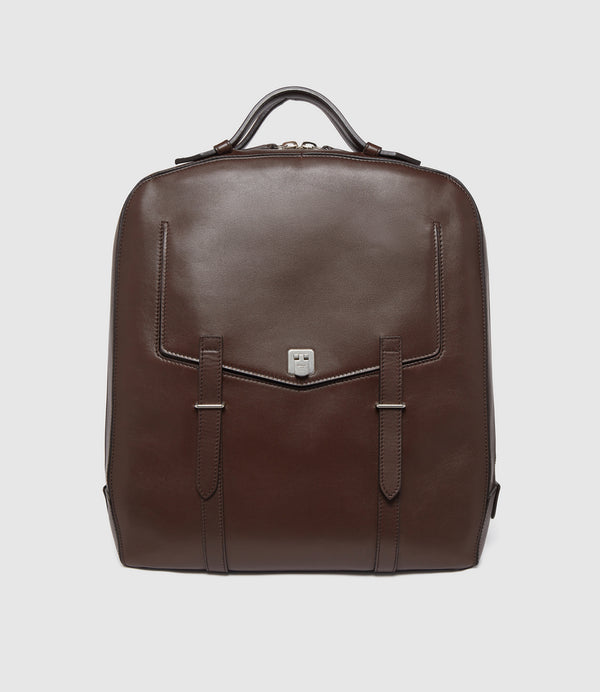 Rider Backpack Rodeo Calfskin Maduro Brown