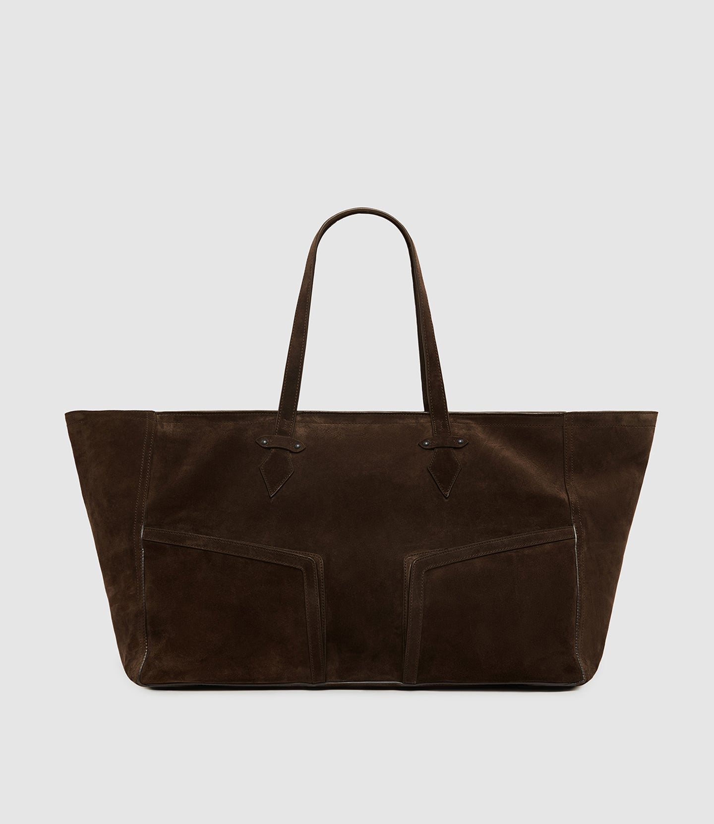 Sergeant Carryall Suede Chocolate