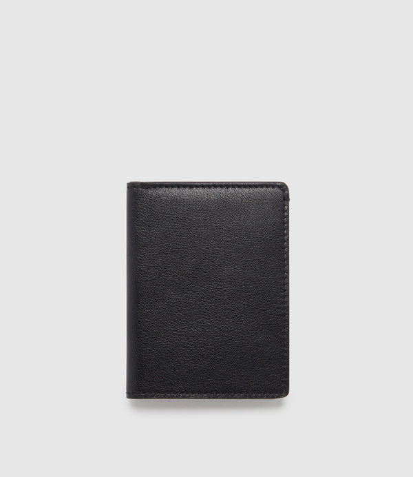 Bifold Cardholder Buffalo Black