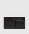 Inside Out Wallet Nappa Black