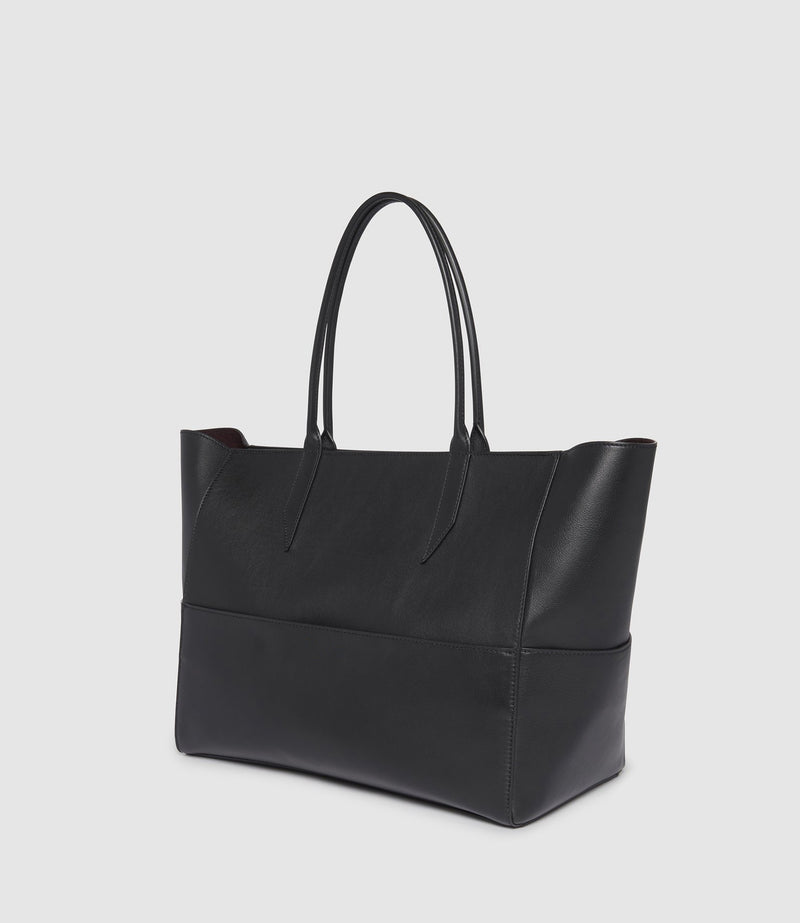 Incognito 36 Silky Calfskin Black