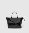 Incognito Crossbody Glossy Calfskin Black