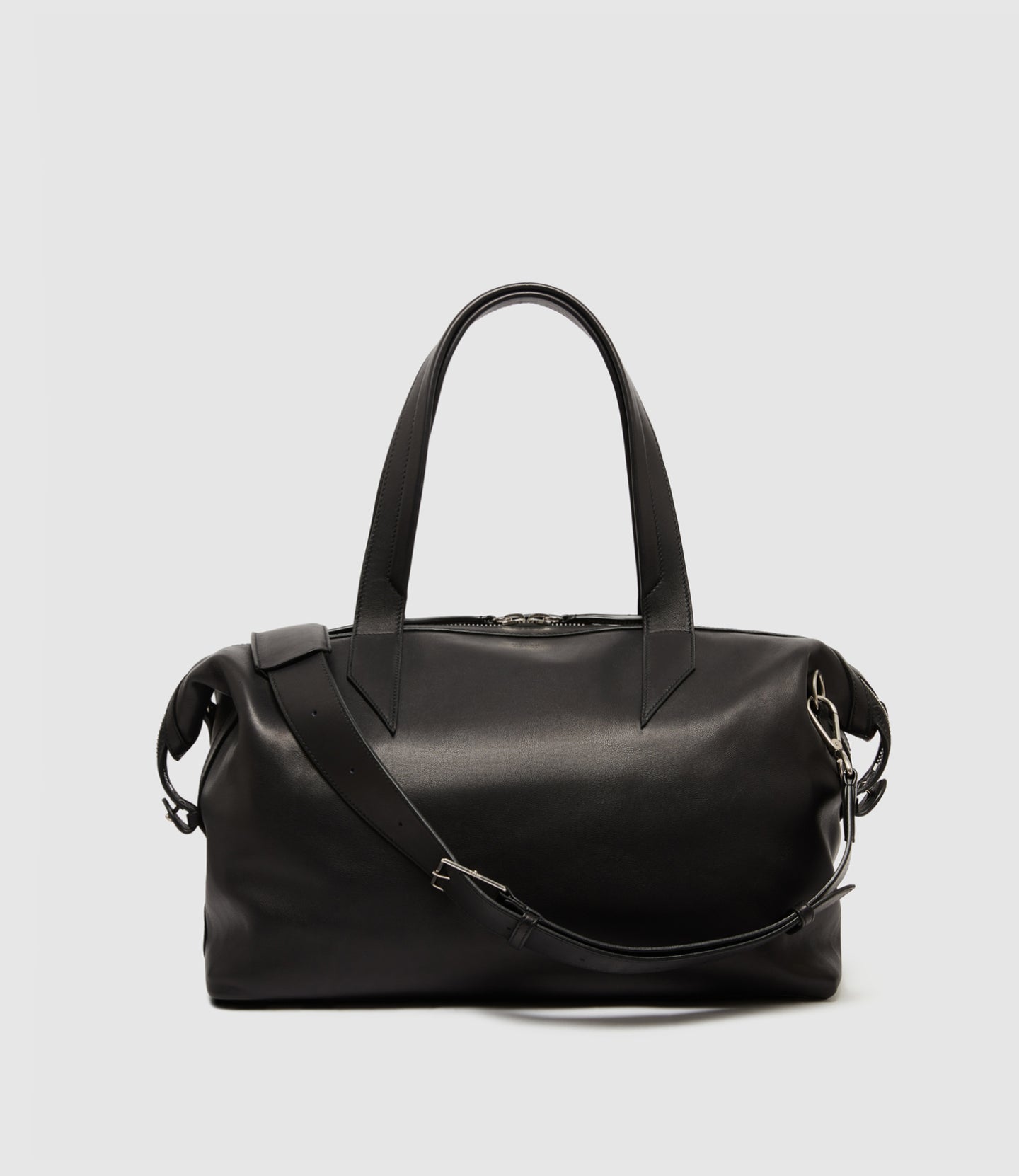 Nomad All Day Supple Calfskin Black