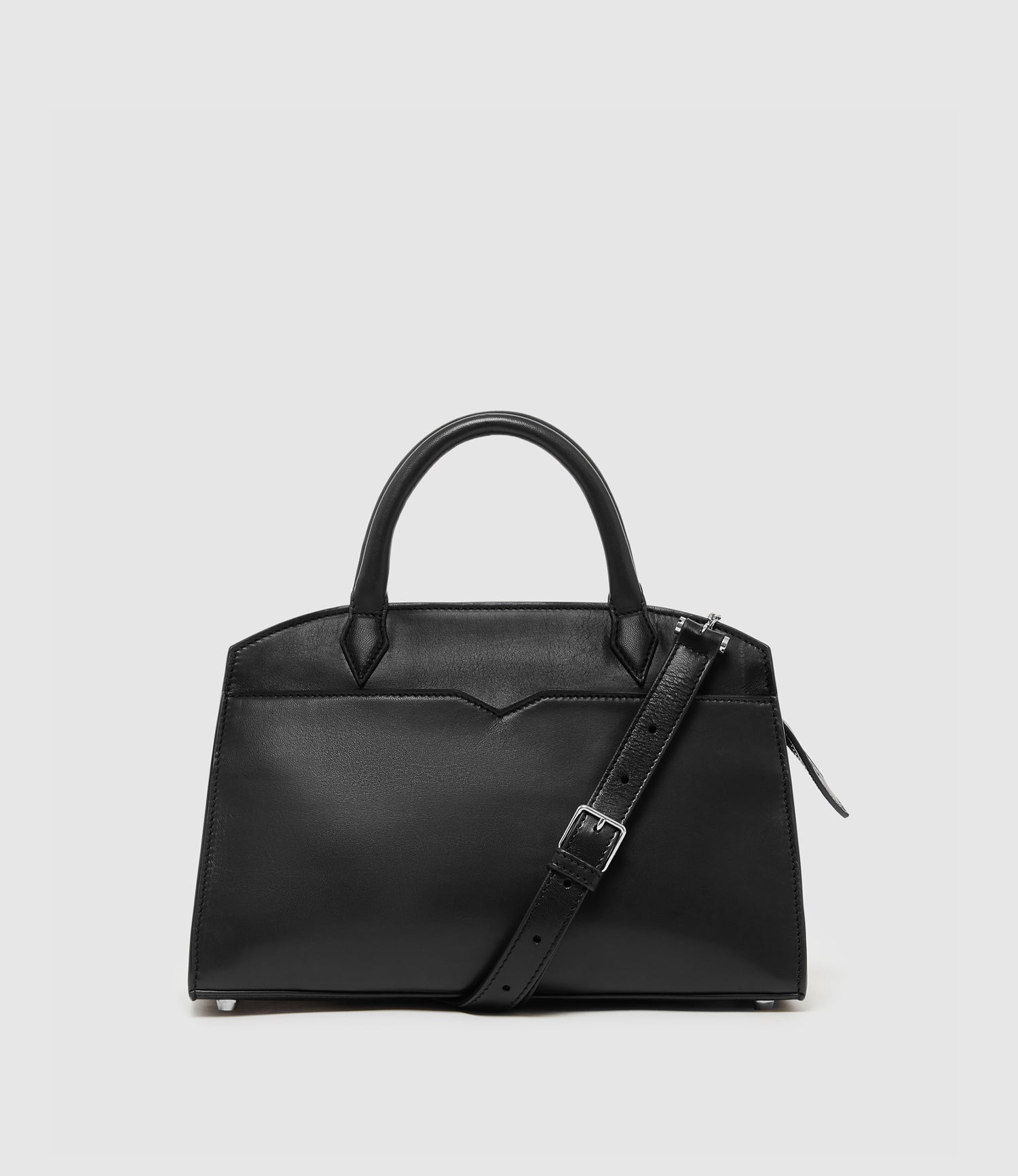 Pendulum 30 Buttery Nappa Leather Black | Métier US