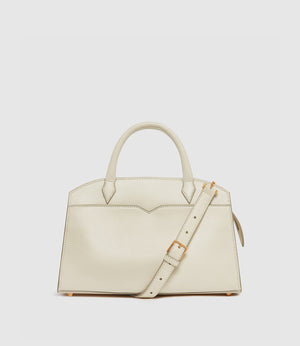 Pendulum 30 Buttery Nappa Crème with Gold Hardware