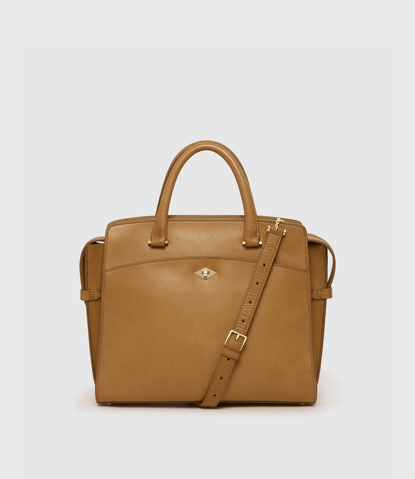 Private Eye Slim Nappa Caramel