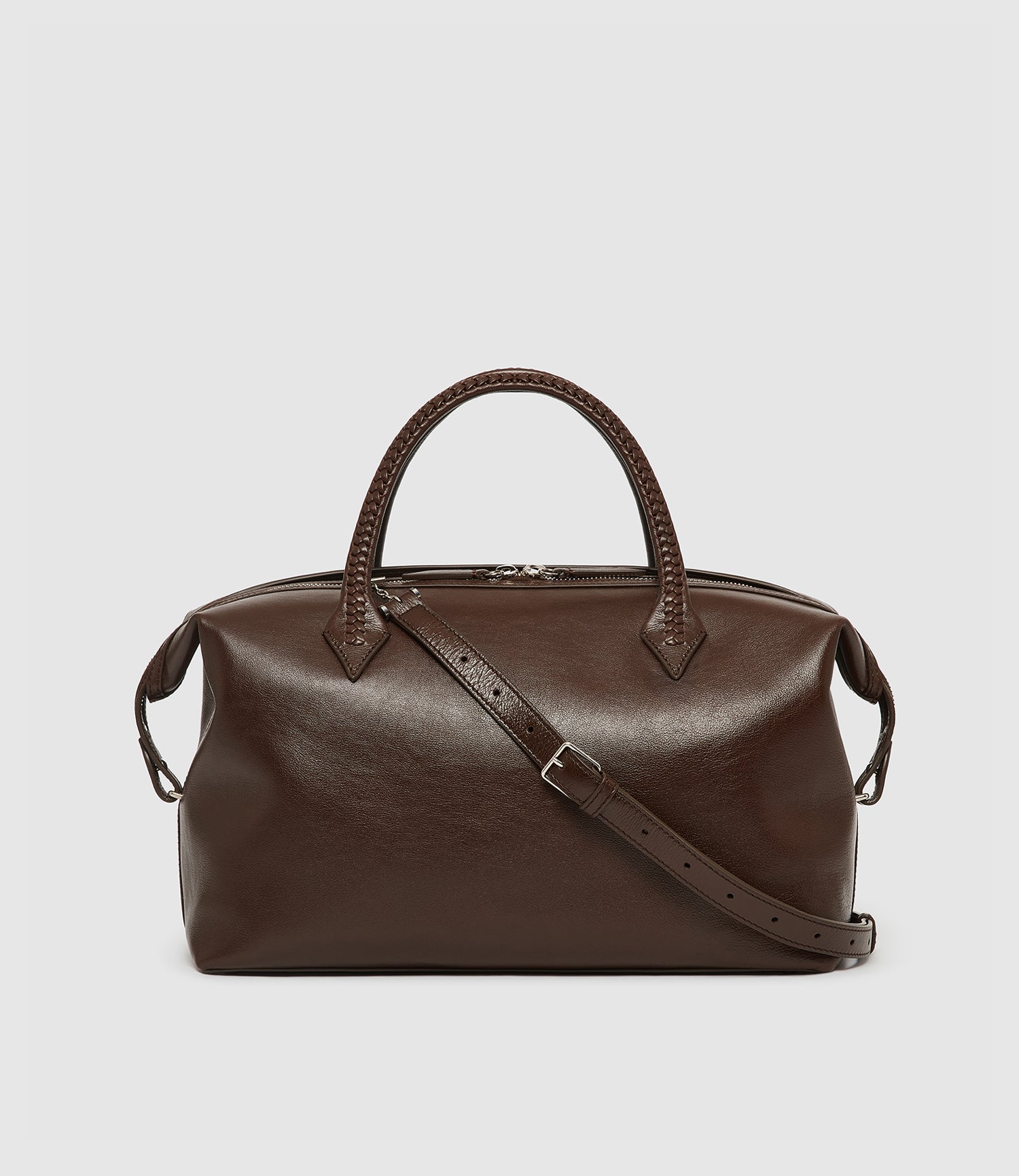 Metier - Women's Vérité City Handbag - Green Suede – Métier US