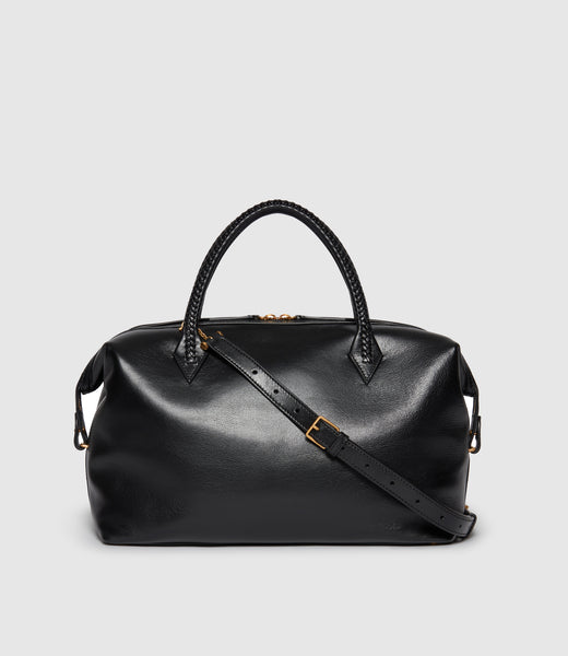 Vérité City Elvis Buffalo Leather Black | Métier US
