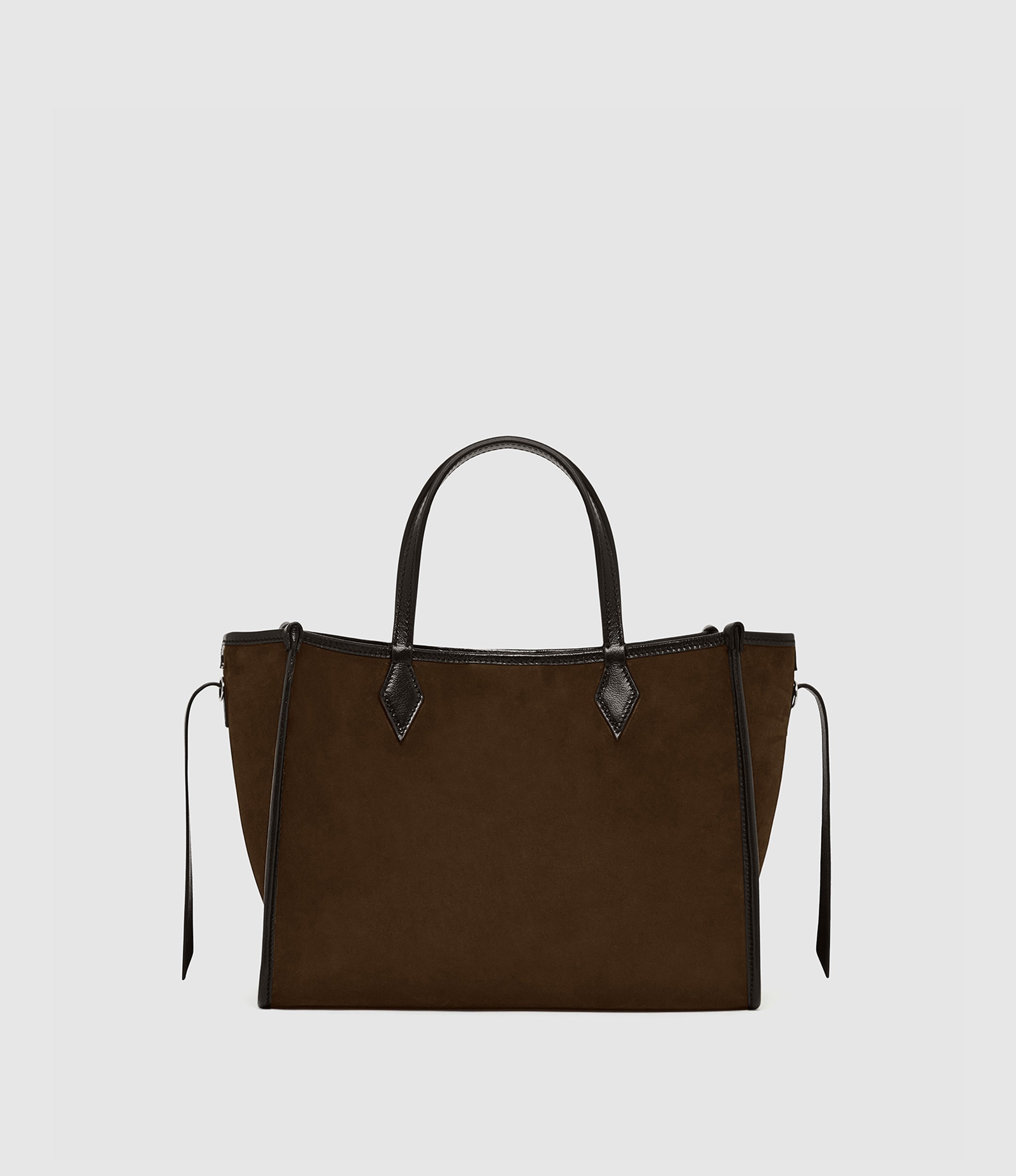 Vérité City Suede Chocolate and Elvis Black | Métier US