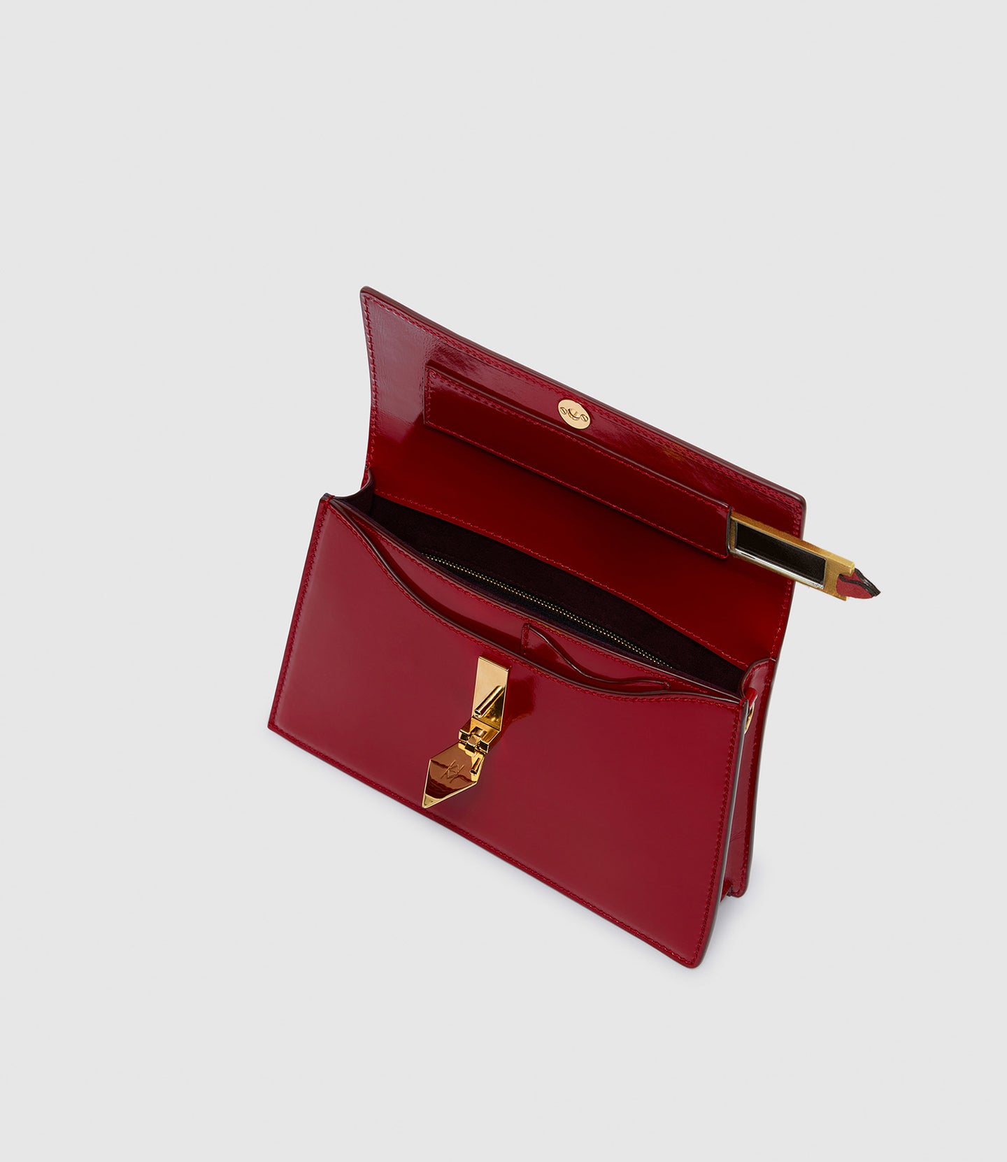 Parallel 22 Glossy Calfskin Classic Red