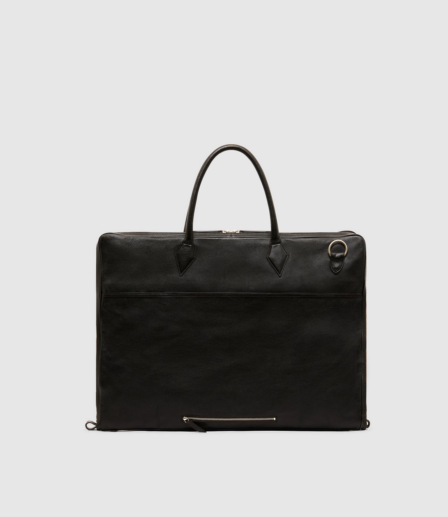 Closer Suit Carrier Buffalo Cacao