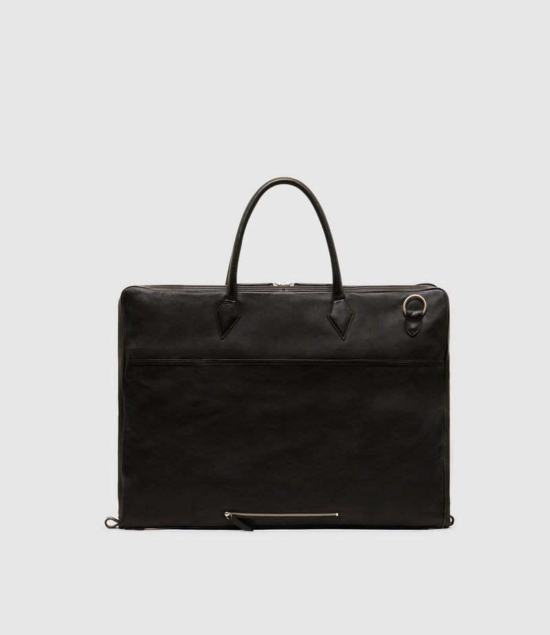 Closer Suit Carrier Buffalo Cacao