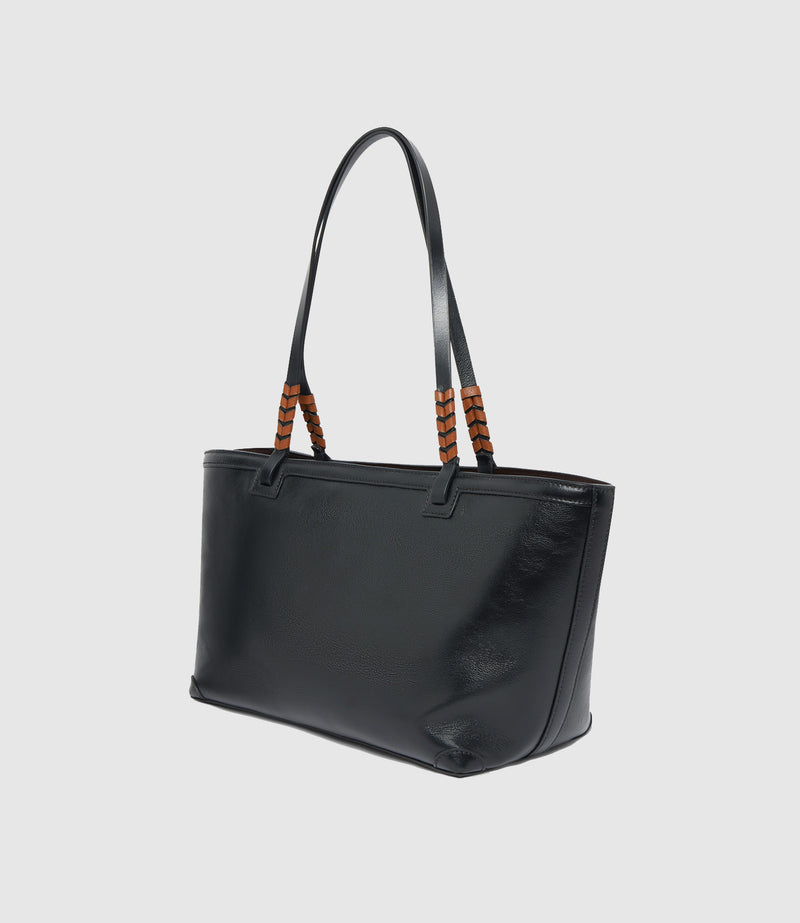 Cala 32 Elvis Black with Cognac